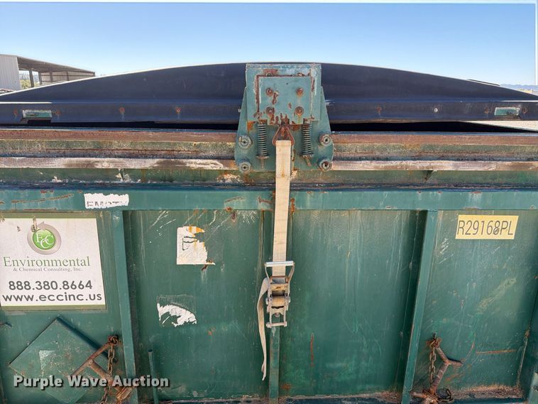 image for item YA4995 Roll-off container