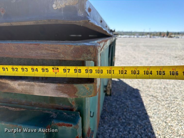 image for item YA4995 Roll-off container