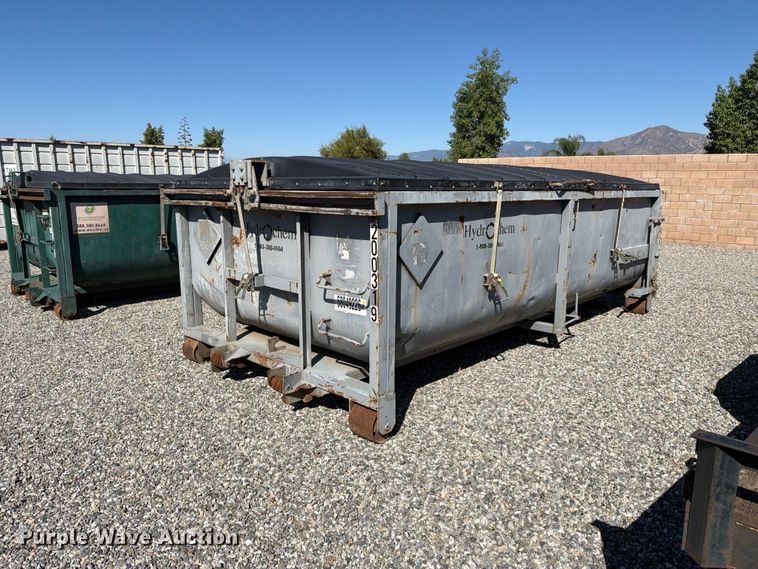 image for item YA4996 Roll-off container