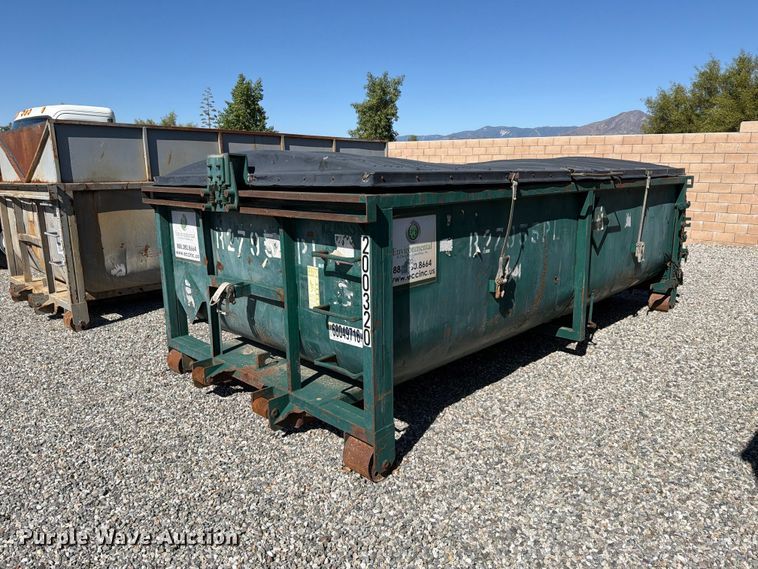 image for item YA4997 Roll-off container