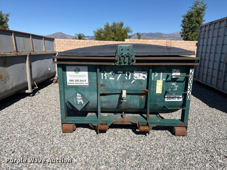 image for item YA4997 Roll-off container