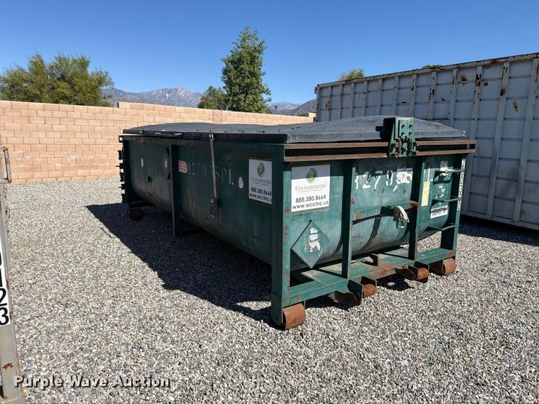 image for item YA4997 Roll-off container