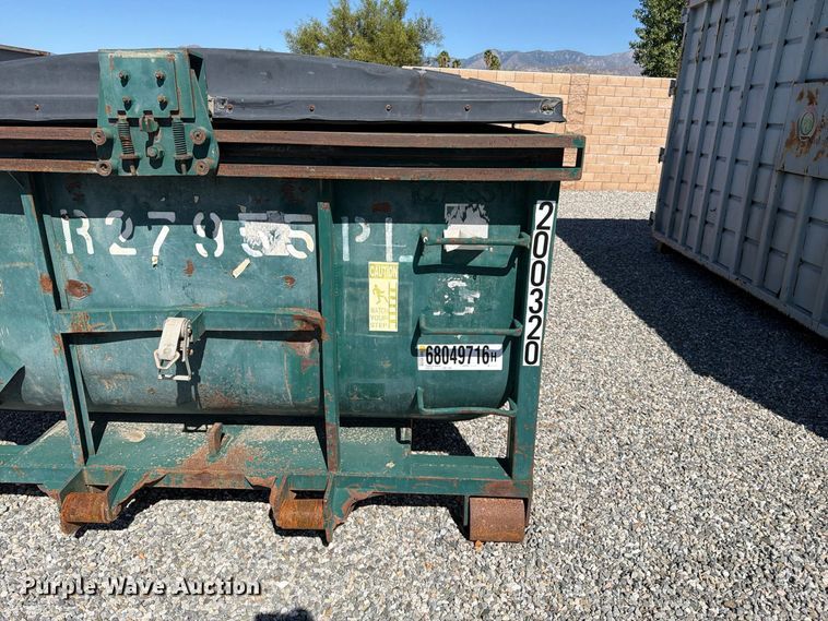 image for item YA4997 Roll-off container