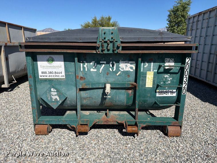 image for item YA4997 Roll-off container