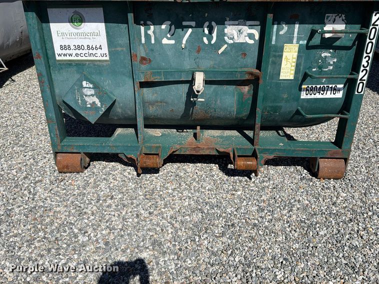 image for item YA4997 Roll-off container