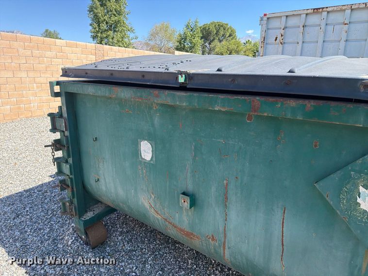 image for item YA4997 Roll-off container