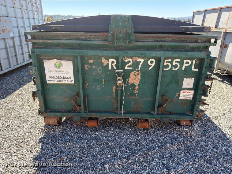 image for item YA4997 Roll-off container