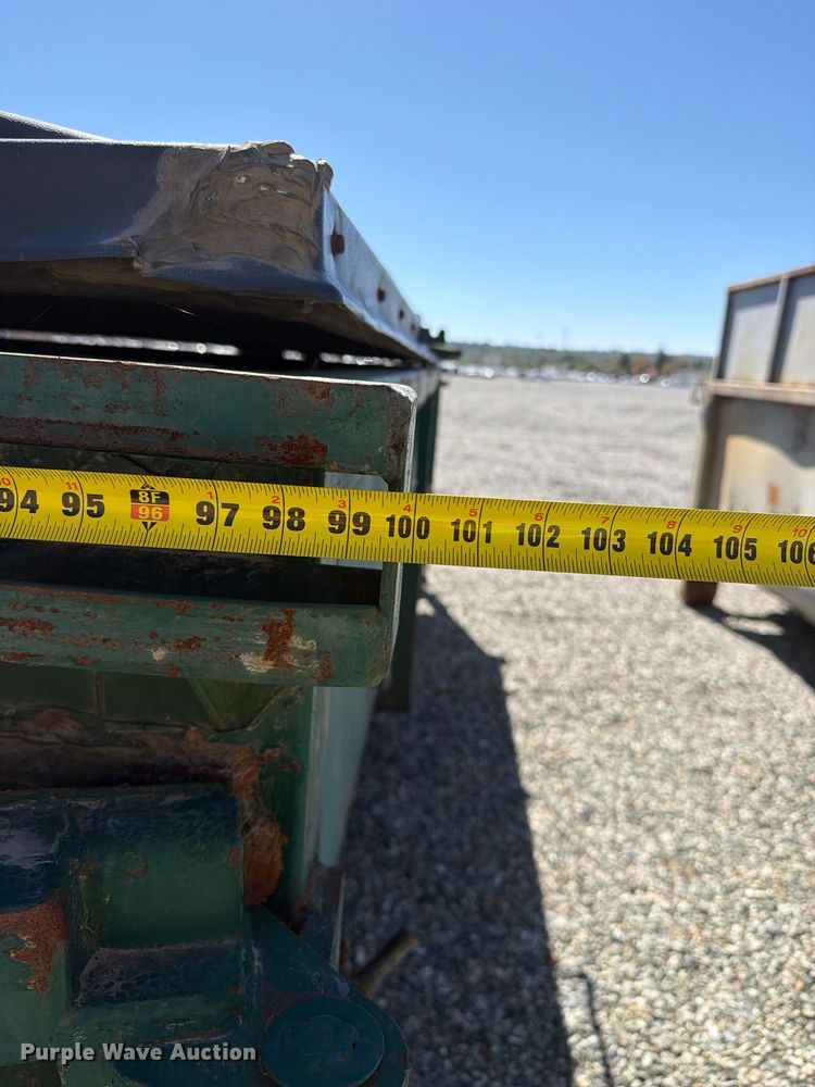 image for item YA4997 Roll-off container
