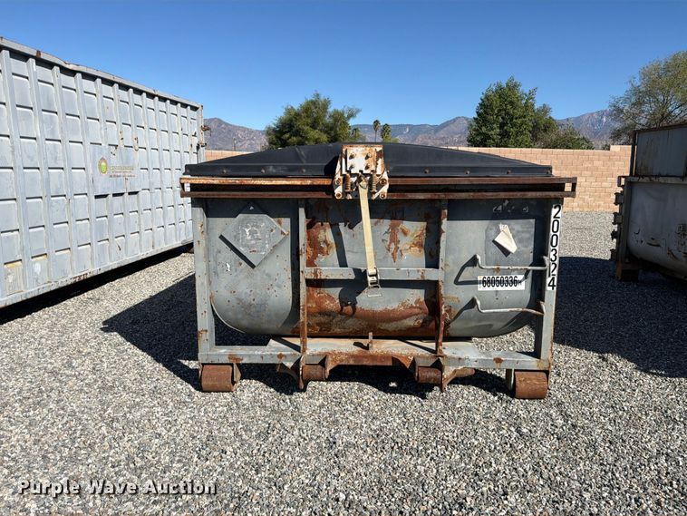 image for item YA4998 Roll-off container