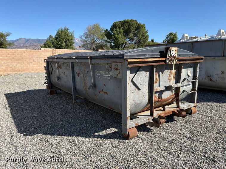 image for item YA4998 Roll-off container