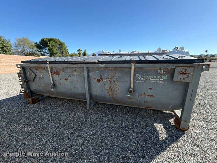 image for item YA4998 Roll-off container