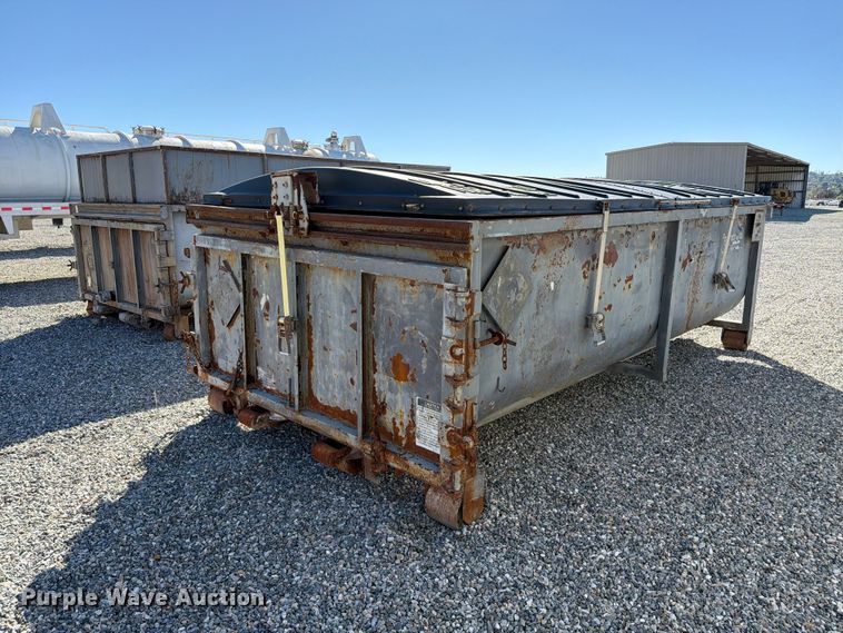image for item YA4998 Roll-off container