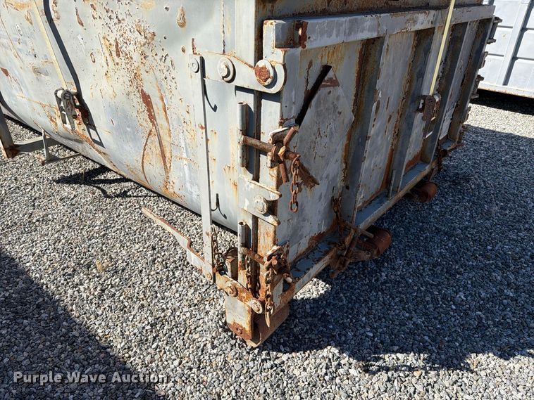 image for item YA4998 Roll-off container