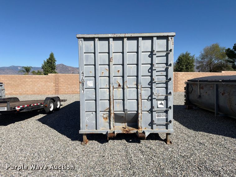 image for item YA4999 Roll-off container