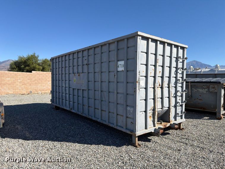 image for item YA4999 Roll-off container