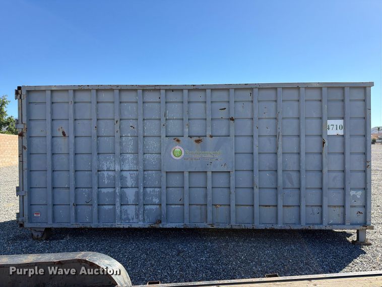image for item YA4999 Roll-off container