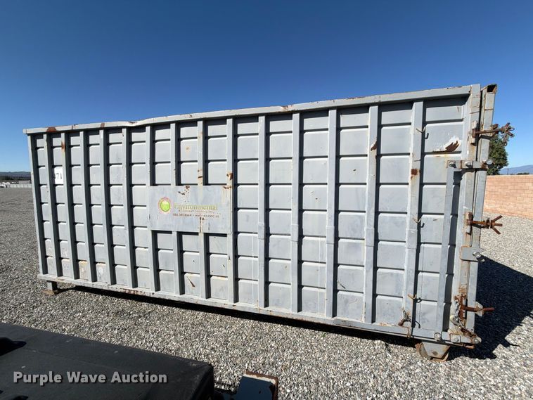image for item YA4999 Roll-off container