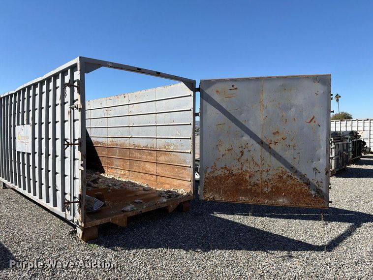 image for item YA4999 Roll-off container