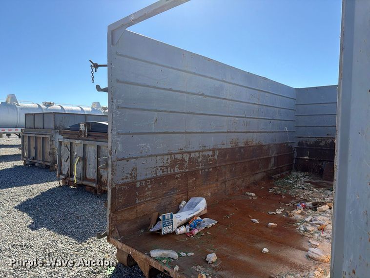image for item YA4999 Roll-off container