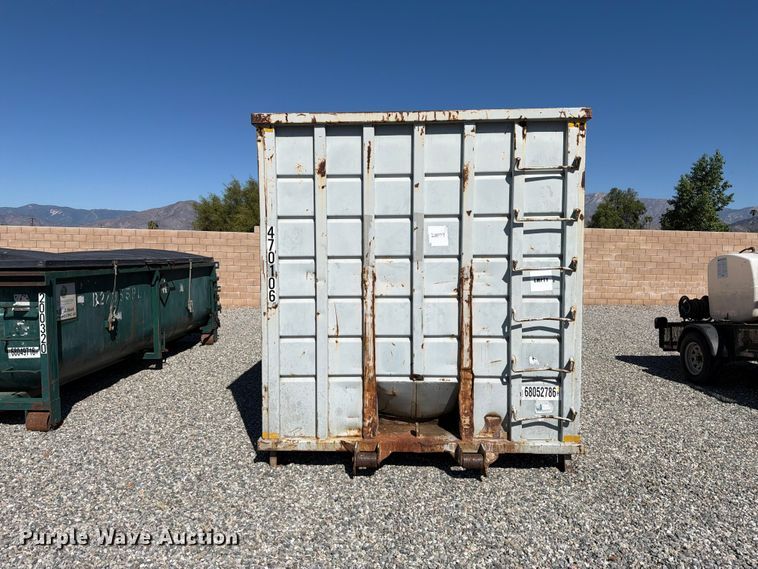 image for item YA5000 Roll-off container