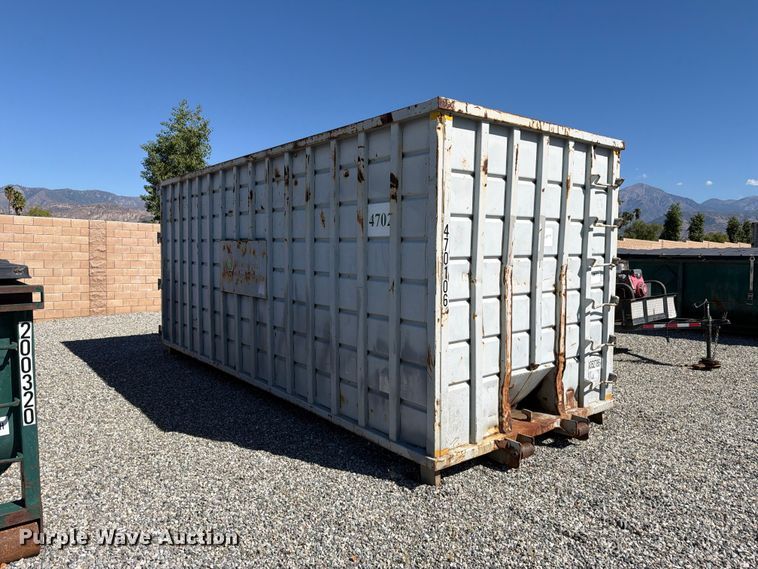 image for item YA5000 Roll-off container