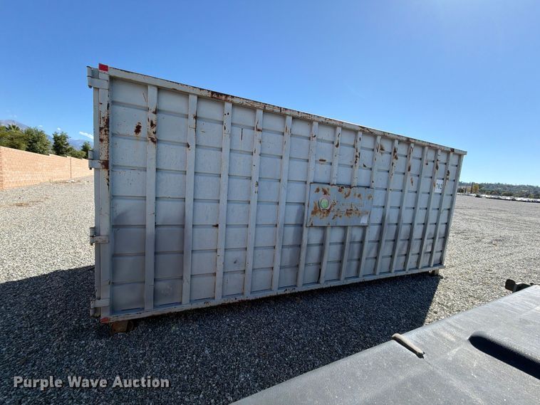 image for item YA5000 Roll-off container