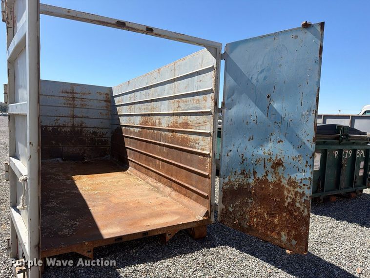 image for item YA5000 Roll-off container