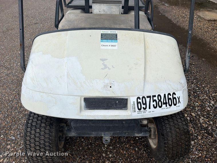 image for item YA5115 EZGO golf cart