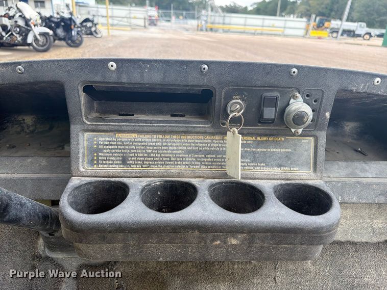 image for item YA5115 EZGO golf cart