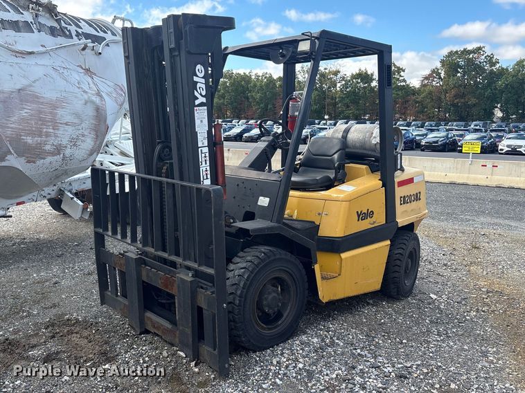 image for item YA5126 2025 Yale GLP080LJN forklift