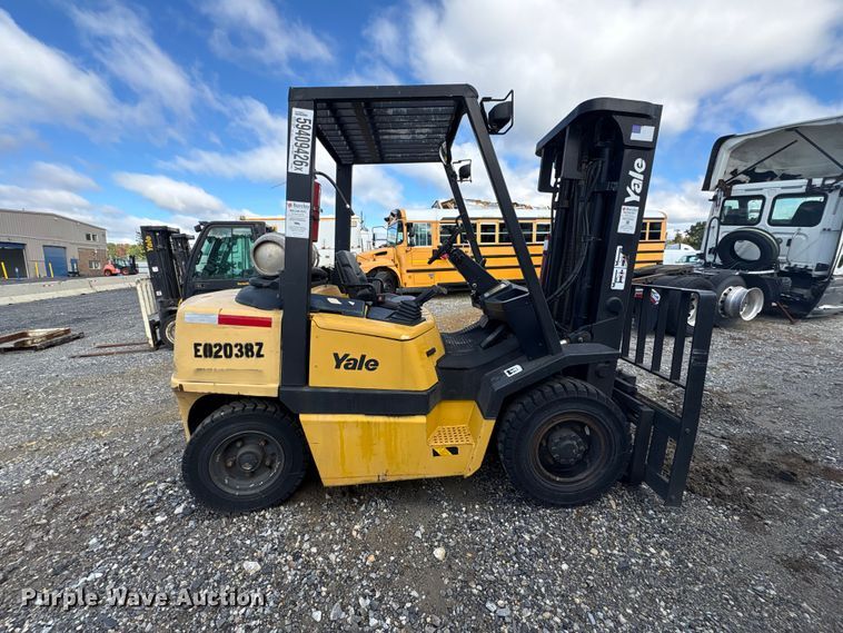 image for item YA5126 2025 Yale GLP080LJN forklift