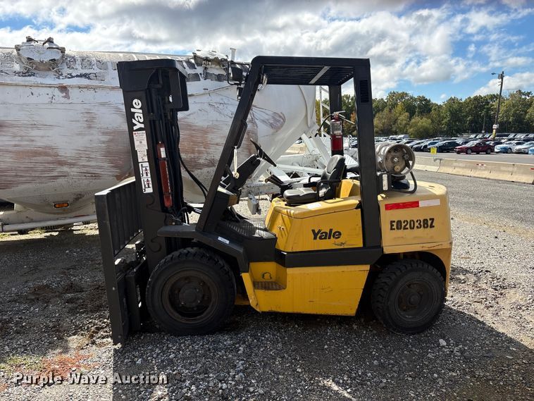 image for item YA5126 2025 Yale GLP080LJN forklift