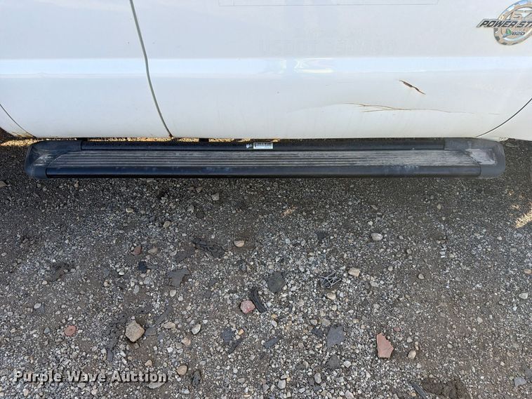 image for item YA5135 2016 Ford F250 Super Duty Ext. Cab utility bed pickup truck