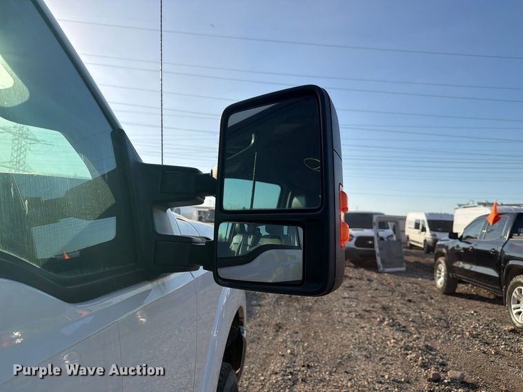 image for item YA5135 2016 Ford F250 Super Duty Ext. Cab utility bed pickup truck