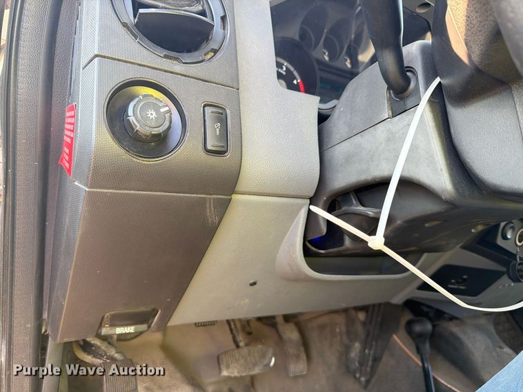 image for item YA5135 2016 Ford F250 Super Duty Ext. Cab utility bed pickup truck