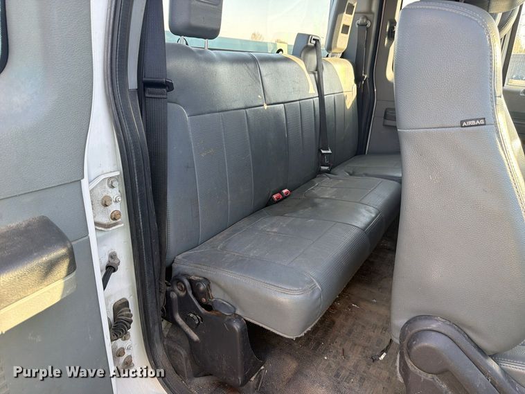 image for item YA5135 2016 Ford F250 Super Duty Ext. Cab utility bed pickup truck