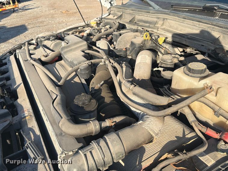 image for item YA5135 2016 Ford F250 Super Duty Ext. Cab utility bed pickup truck