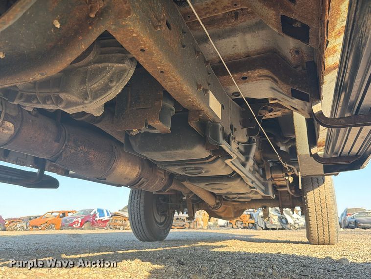 image for item YA5135 2016 Ford F250 Super Duty Ext. Cab utility bed pickup truck