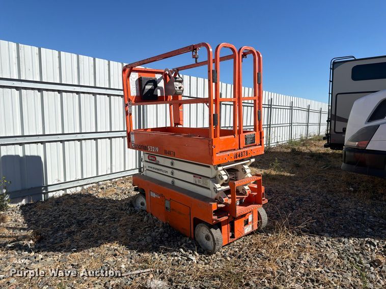 image for item YA5141 2017 Snorkel S3219E scissor lift