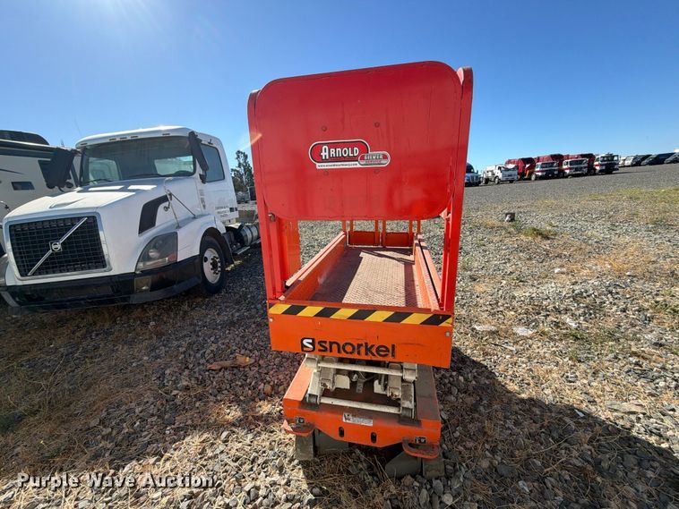 image for item YA5141 2017 Snorkel S3219E scissor lift