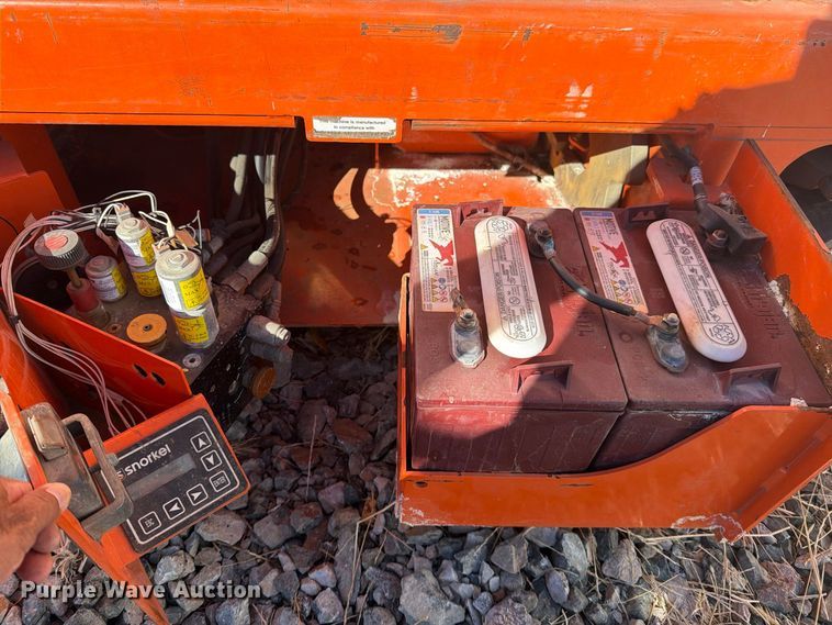 image for item YA5141 2017 Snorkel S3219E scissor lift