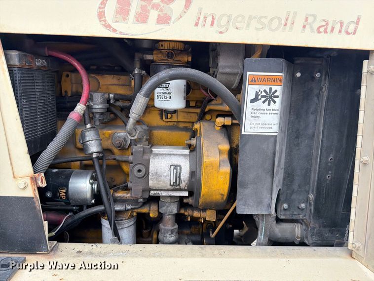 image for item YA5211 2008 Ingersoll T-708J tow tractor