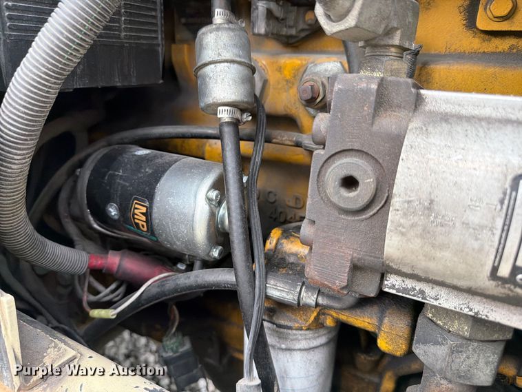 image for item YA5211 2008 Ingersoll T-708J tow tractor