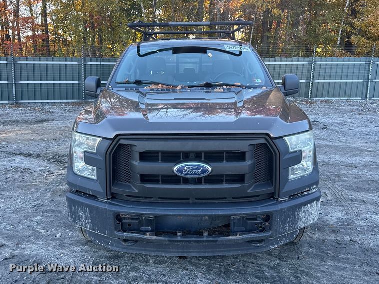 image for item YA5217 2016 Ford F150 Ext. Cab pickup truck