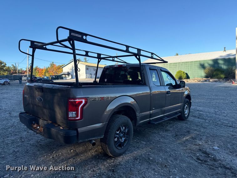 image for item YA5217 2016 Ford F150 Ext. Cab pickup truck