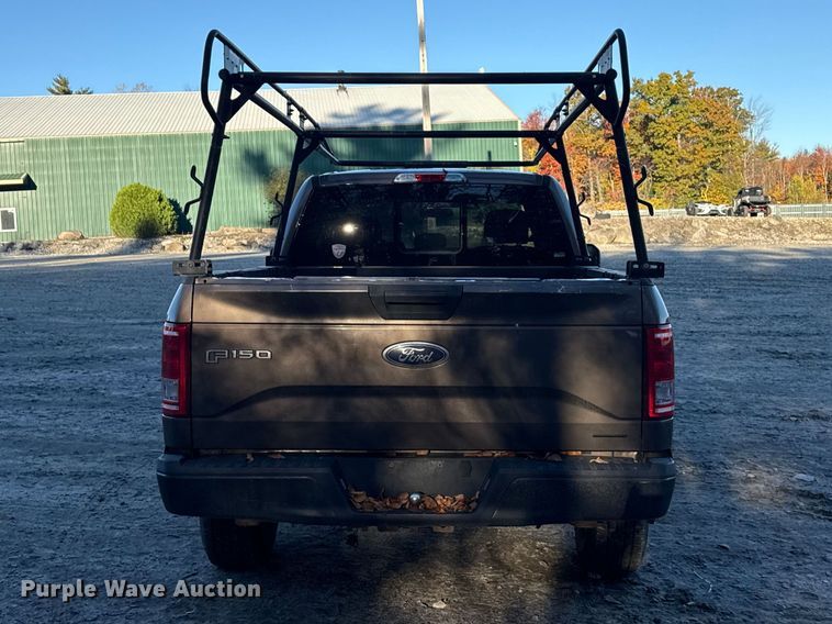 image for item YA5217 2016 Ford F150 Ext. Cab pickup truck