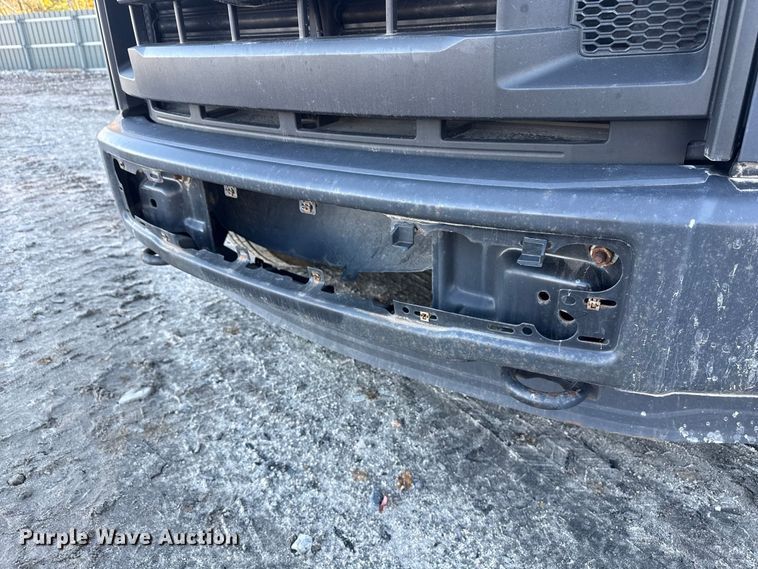 image for item YA5217 2016 Ford F150 Ext. Cab pickup truck