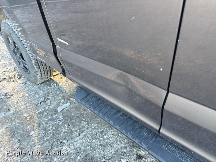 image for item YA5217 2016 Ford F150 Ext. Cab pickup truck