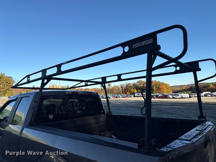 image for item YA5217 2016 Ford F150 Ext. Cab pickup truck