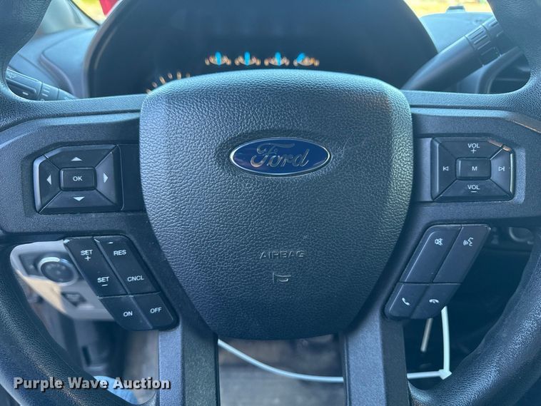 image for item YA5217 2016 Ford F150 Ext. Cab pickup truck